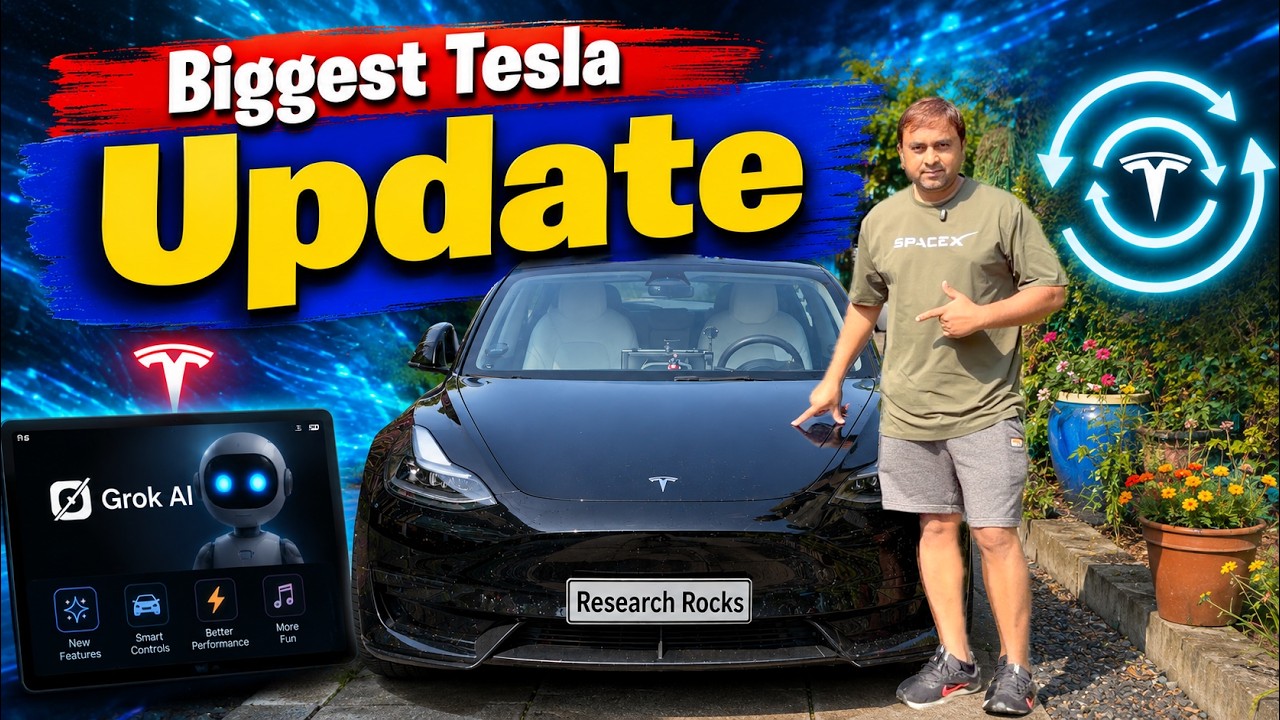 Tesla's Biggest Summer Update Ever &ndash; Grok AI Is Finally Here!