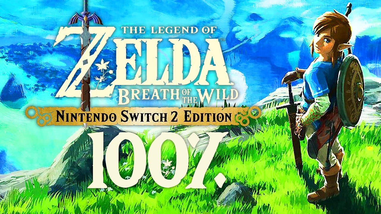 Zelda: Breath of the Wild (Switch 2) - Full Game 100%
