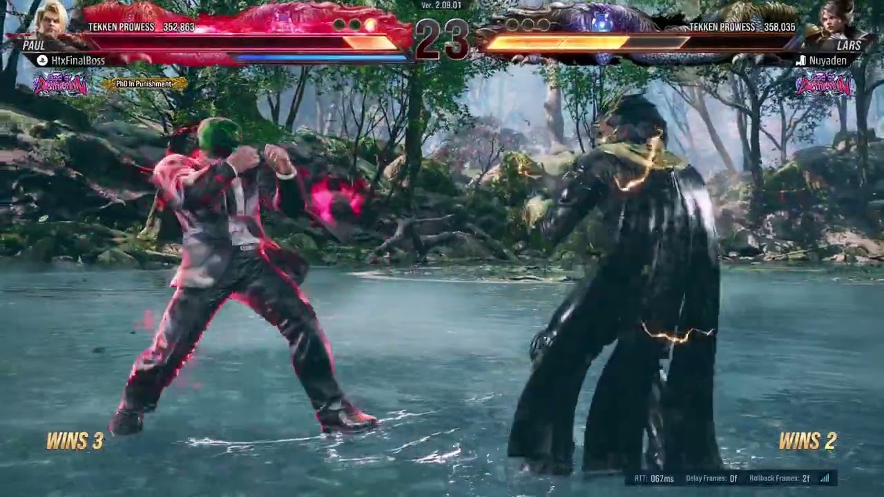 Final Round Showdowns TGOD Paul vs TGOD  Lars