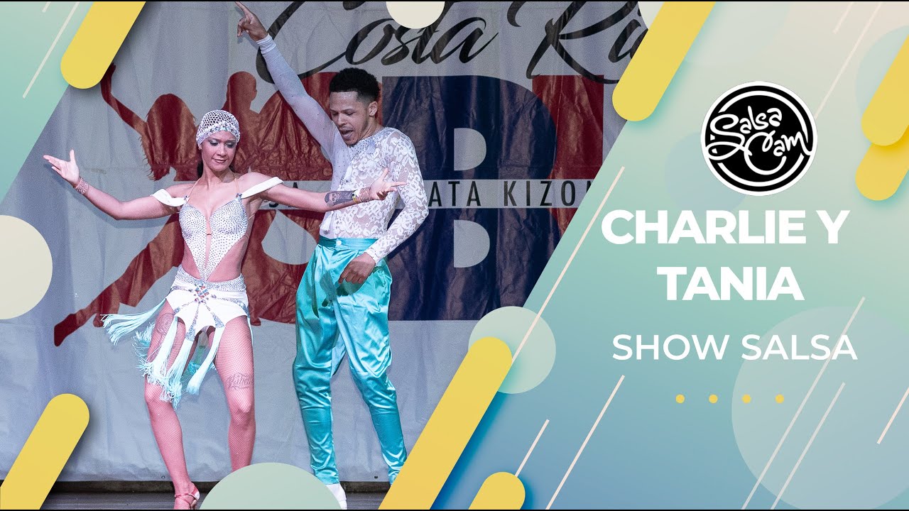 Charlie García y Tania Cannarsa Show Salsa Costa Rica SBK Fest 2019