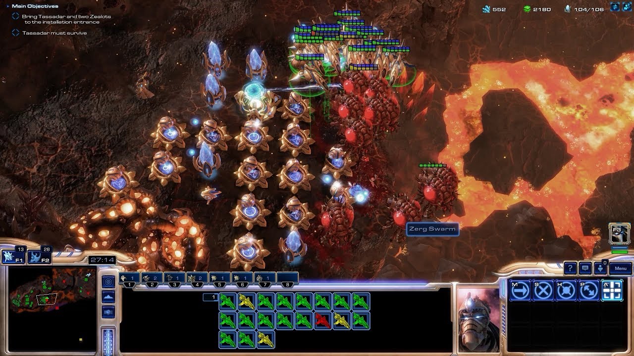 StarCraft: Mass Recall V7.0 Protoss Campaign Mission 5 - Choosing Sides