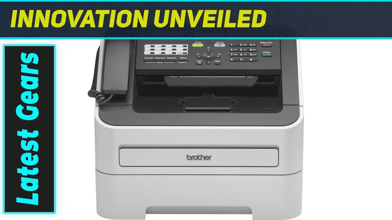 Brother IntelliFax 2940: Best Laser Fax Machine?