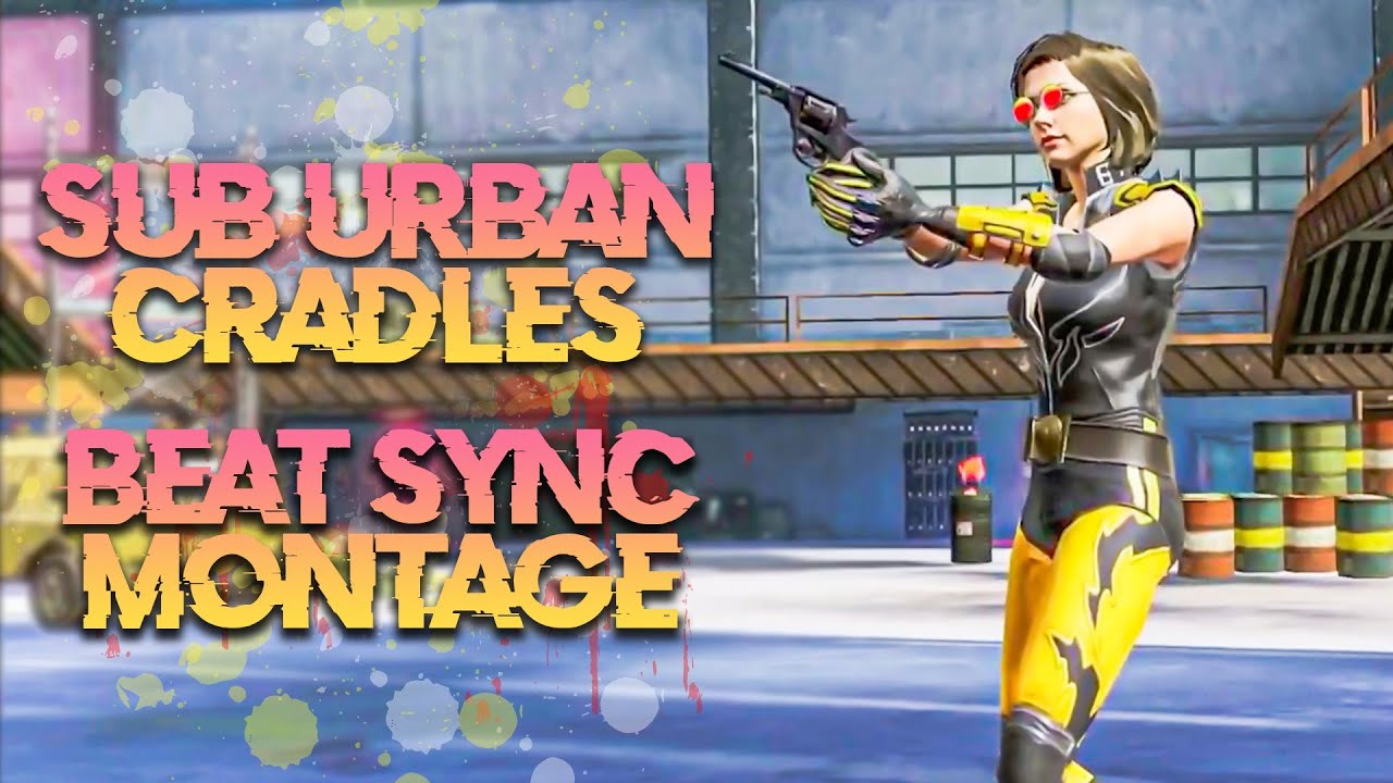 Sub Urban - Cradles I PUBG Beat sync montage I skepticpubgmobile