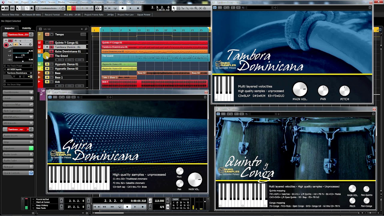 Merengue VIRTUAL PERCUSSION by DURO SAMPLES