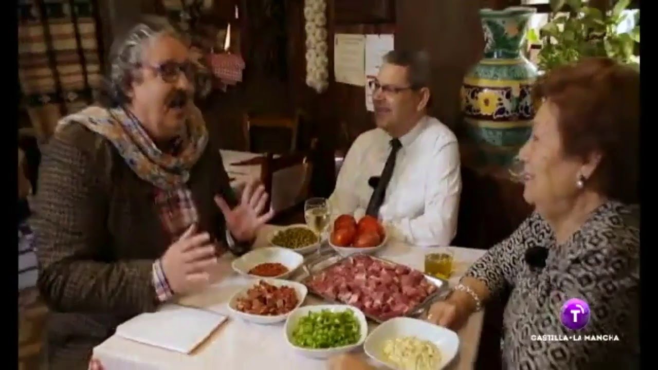 Carcamusas, plato oficial de Toledo Capital Gastronómica 2016