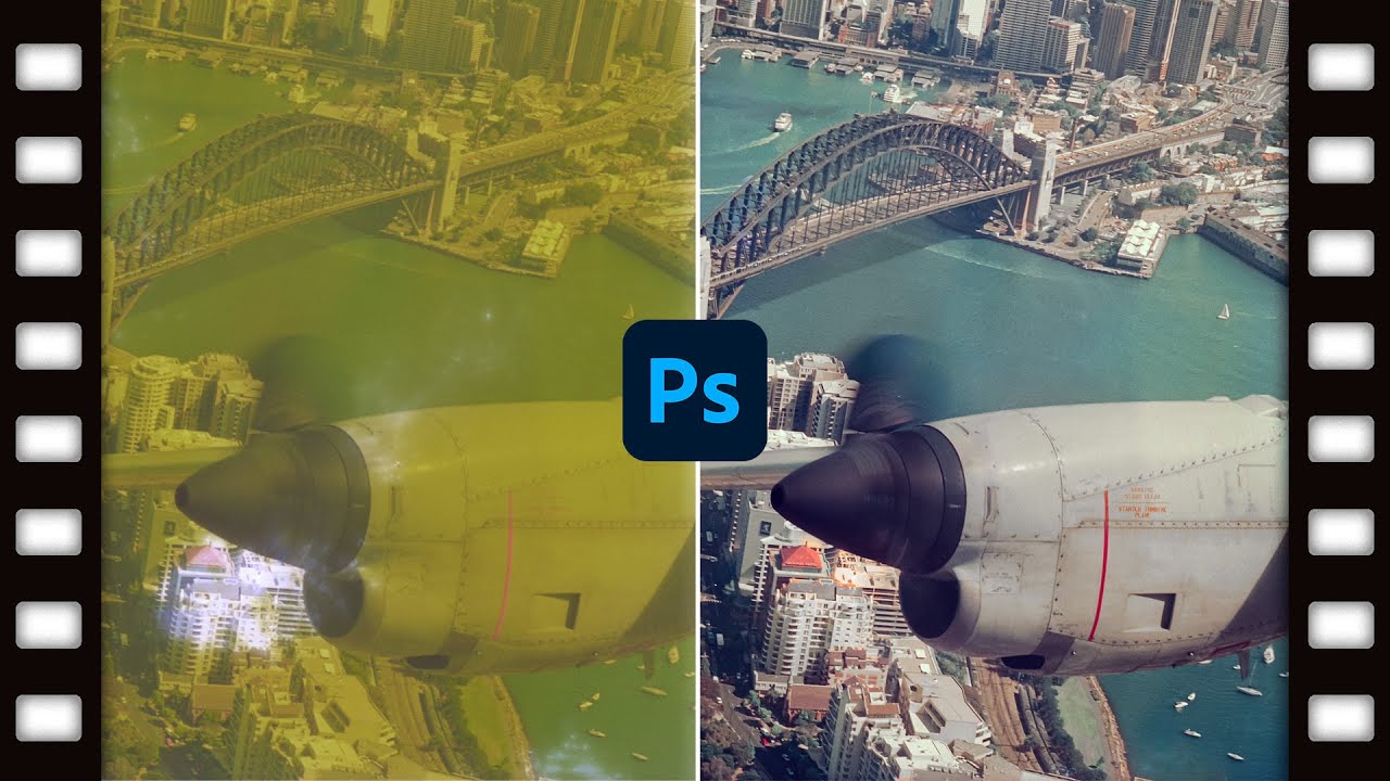 How To Repair Old Film Negatives in Photoshop
