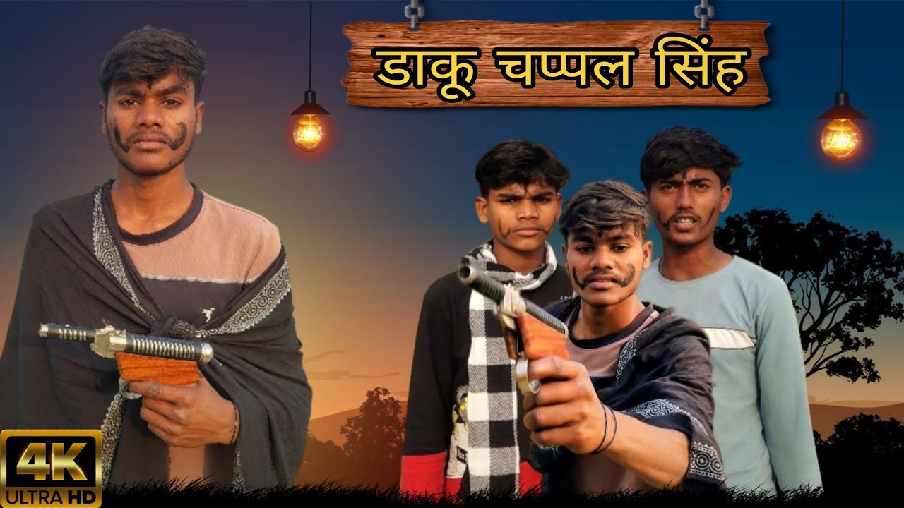 #डाकू चप्पल सिंह 😂🤣।#देहाती कॉमेडी वीडियो।#वायरल कॉमेडी।#sanjay comedy up 36।#viral dehati comedy। 