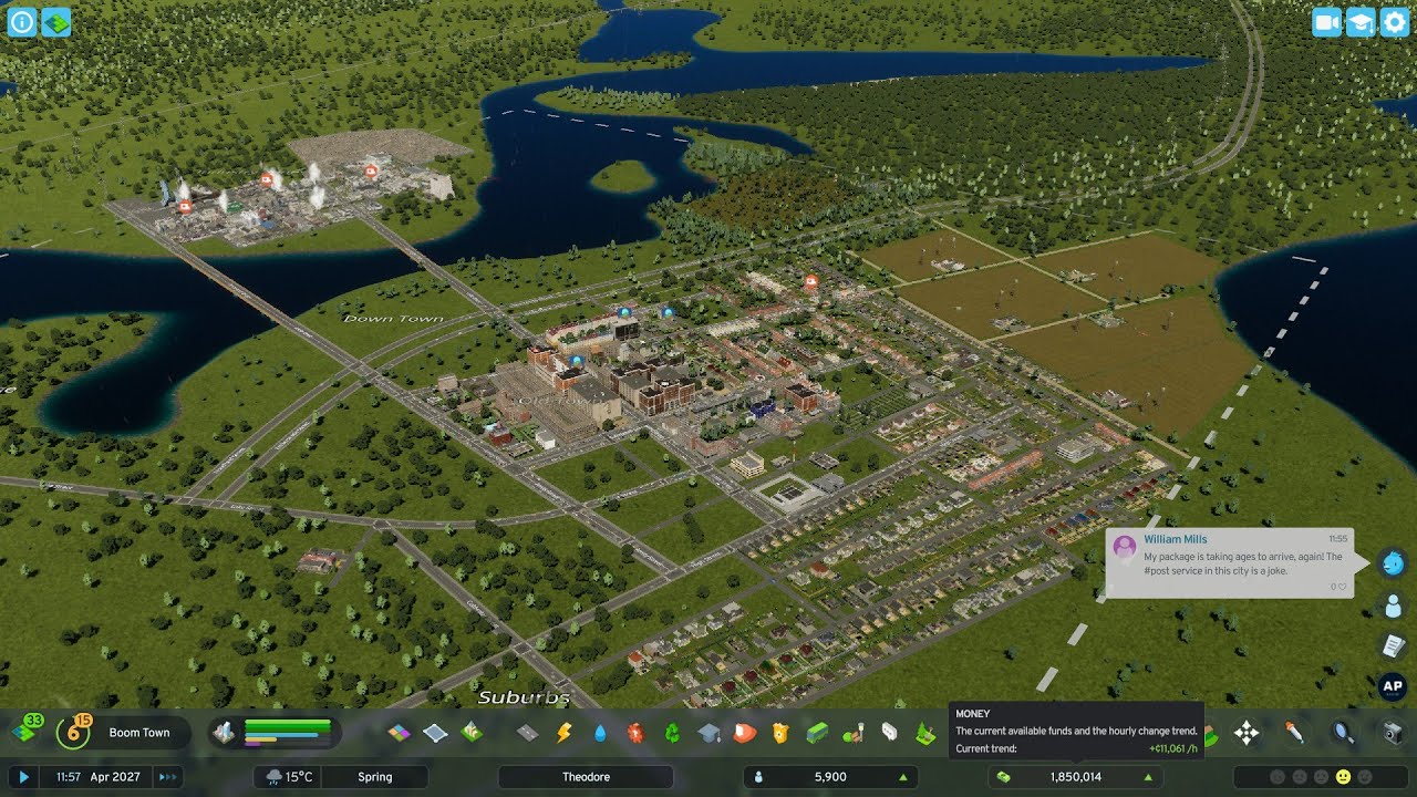 Coffee & Cities: Spending Our Surplus! 💸 New Districts & Custom Detailing