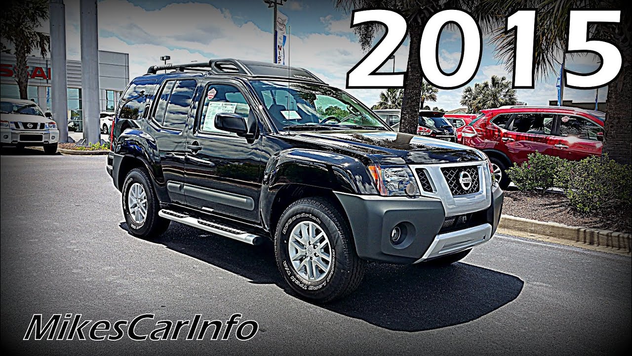 👉 2015 Nissan Xterra S