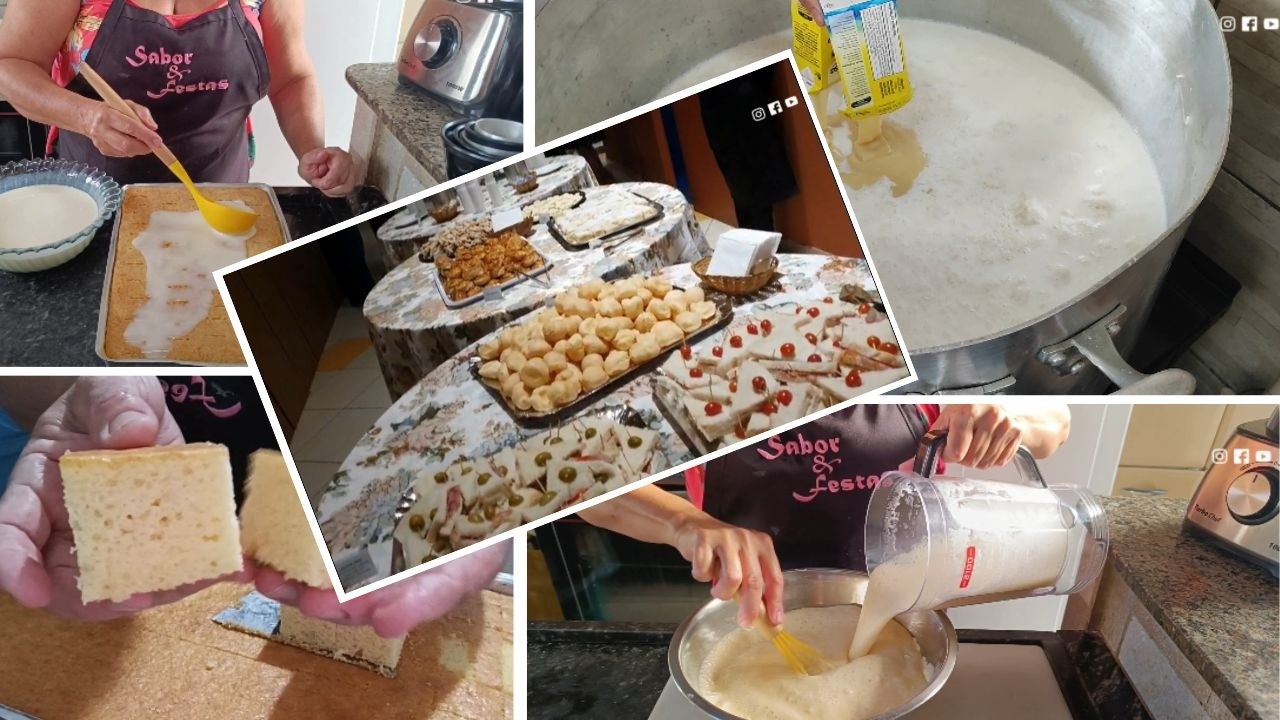 Café da Manhã para 260 Pessoas | Organização, Quantidade e Muito Sabor! ☕🍞🥐