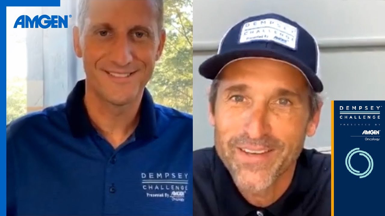 Patrick Dempsey Goes Live at The Dempsey Center