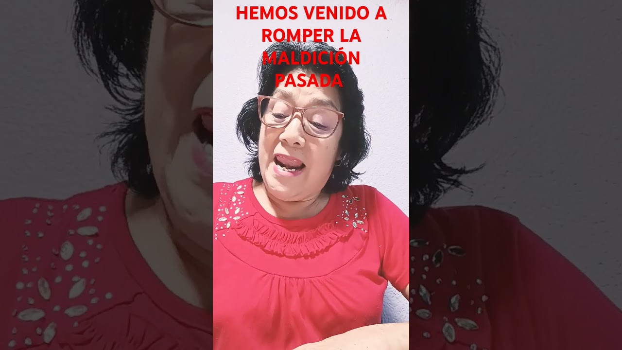 # romper la maldici&oacute;n pasada #cambiatumentecambiatuvida