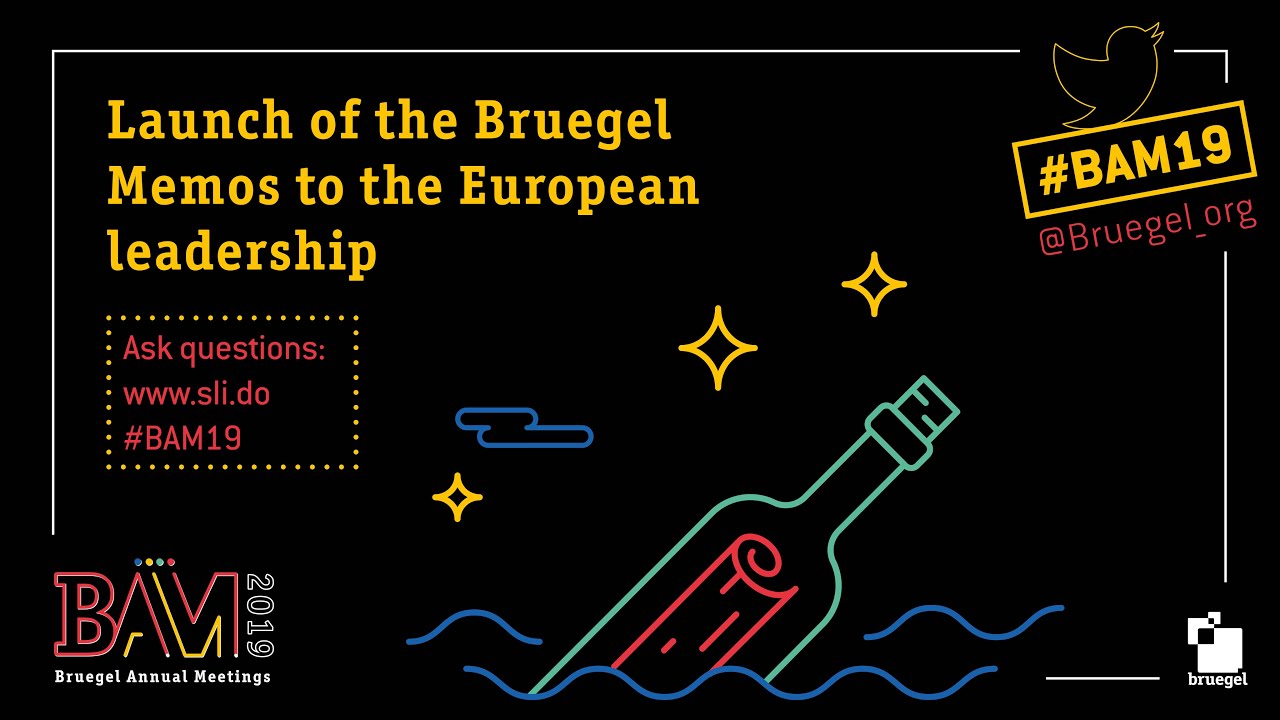 Guntram Wolff and Maria Demertzis: Launch of the Bruegel memos to the new European leadership