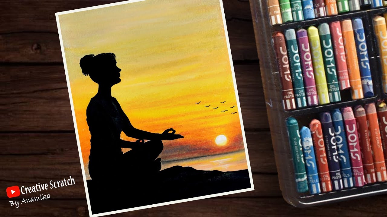 Yoga Day Poster Drawing | Yoga Day Drawing | World Yoga Day Poster #yoga #internationalyogaday