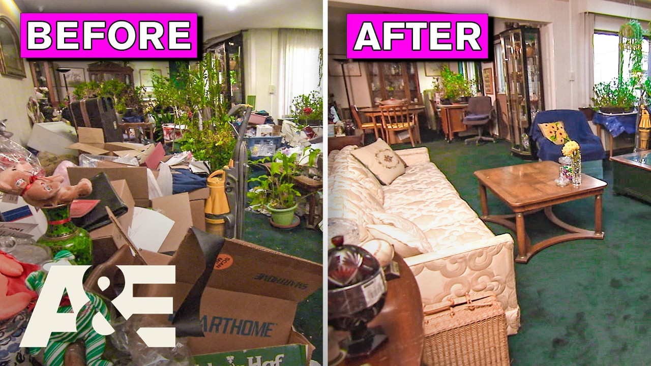 Hoarders: OHIO Homes Buried in Clutter *Compilation* | A&E