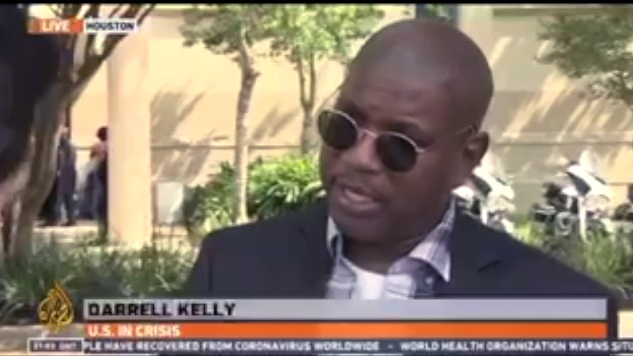 Darrell Kelley  - Interview with the Al Jazeera TV network's John Hendren