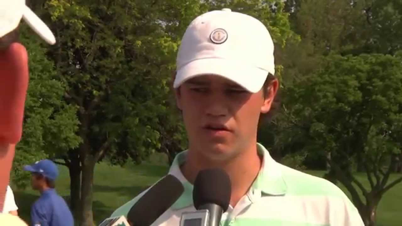 2014 Western Amateur Beau Hossler highlights and interview