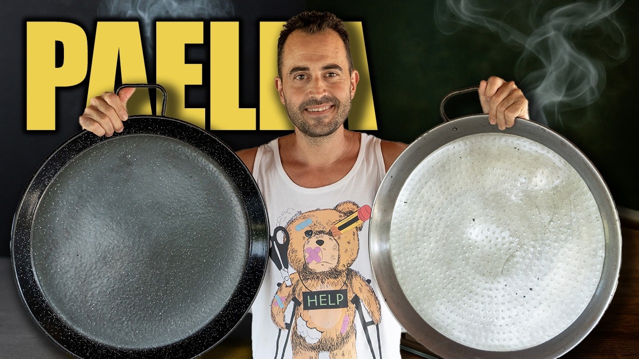 Cómo cocinar COCINAR PAELLAS PROFESIONALES 🥘 TRUCOS y CONSEJOS