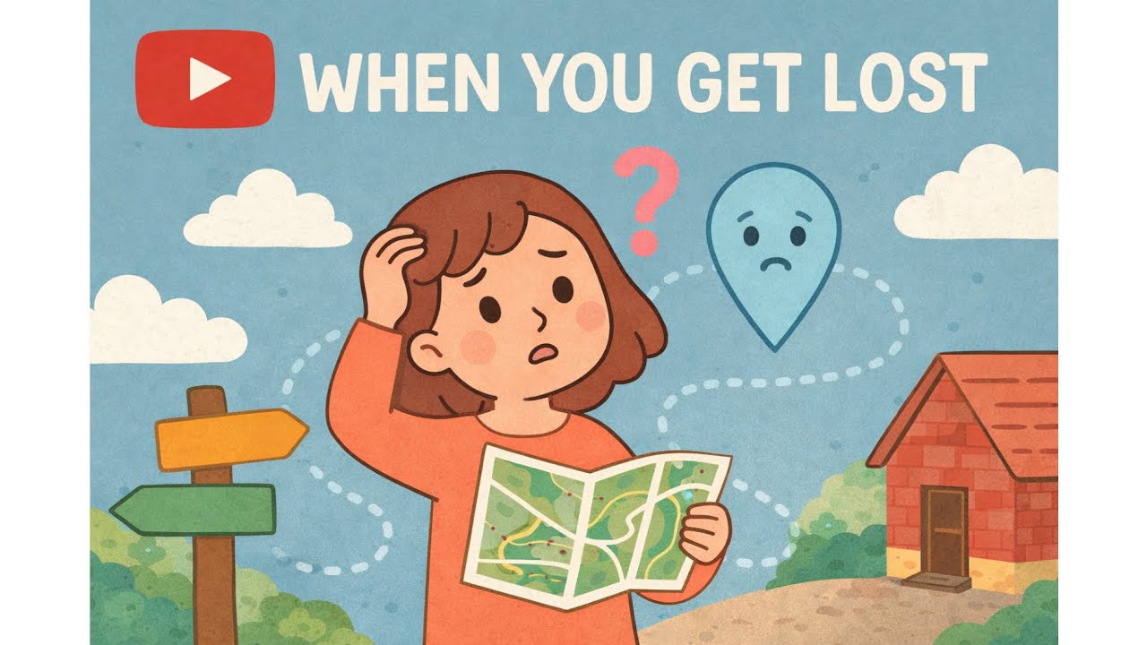 Daily English Conversations | When You Get Lost – Shadowing Exercise – Repeat After Me 🗺️💬😅