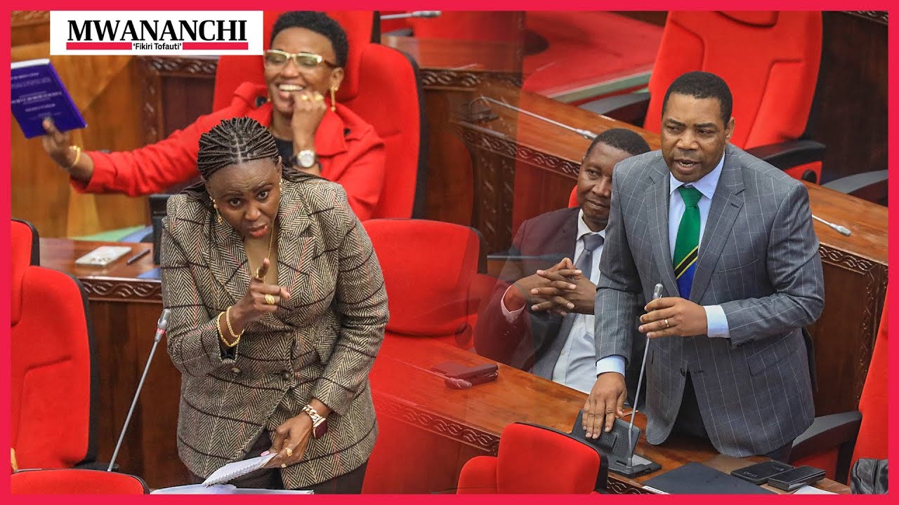 Ester Bulaya acharurana na Mwigulu 