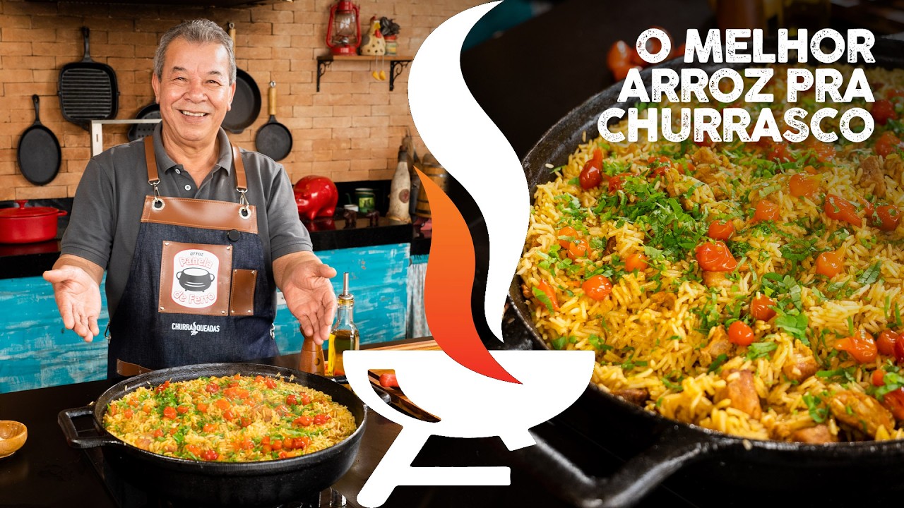 Arroz com Pernil – O Segredo da Técnica Pinga e Frita