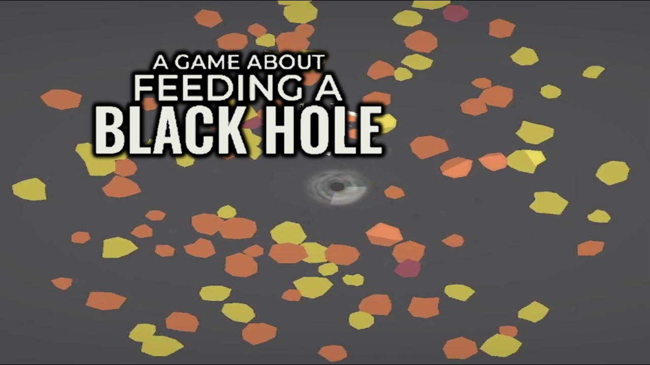 Sucked In By Science! | A Game About Feeding A Black Hole