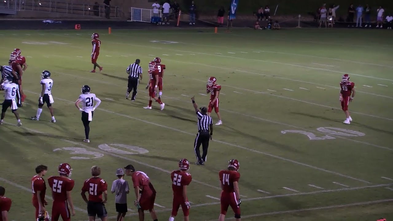 Mount Airy vs. East Surry 2023 Football Game