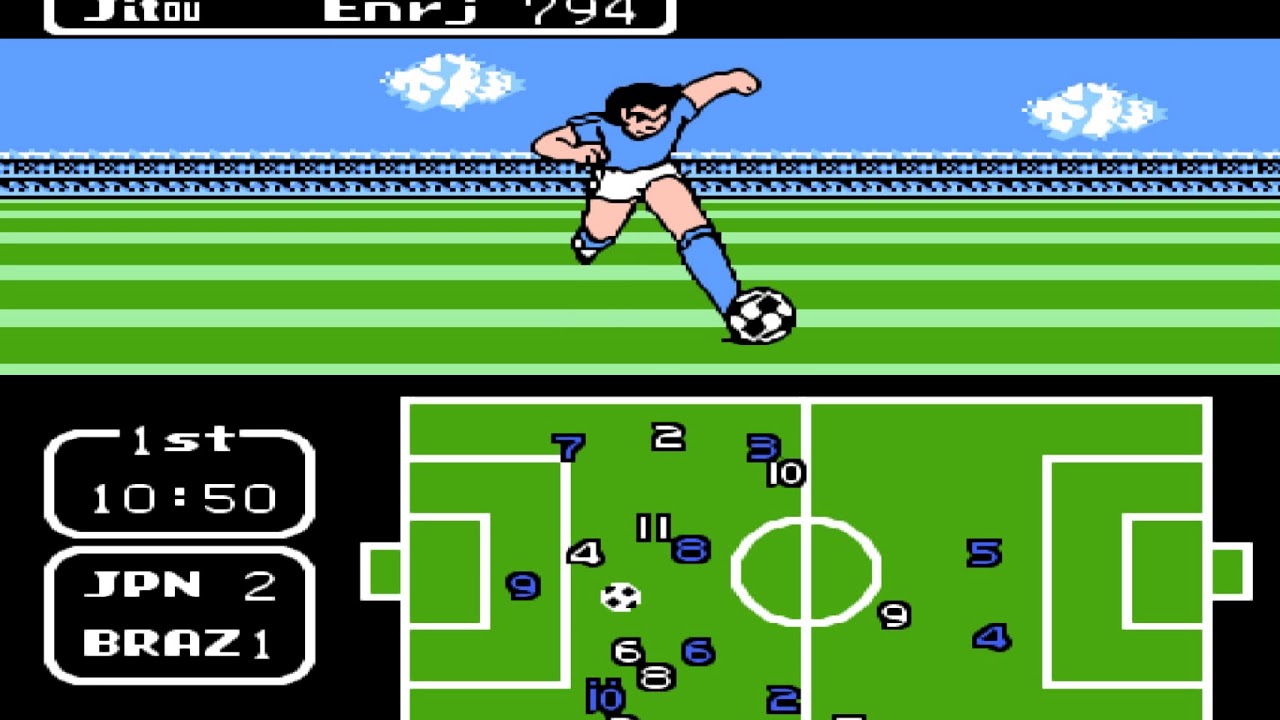Captain Tsubasa 2 Final Evolution #38 FINAL! Naturezza Brezilya'da!