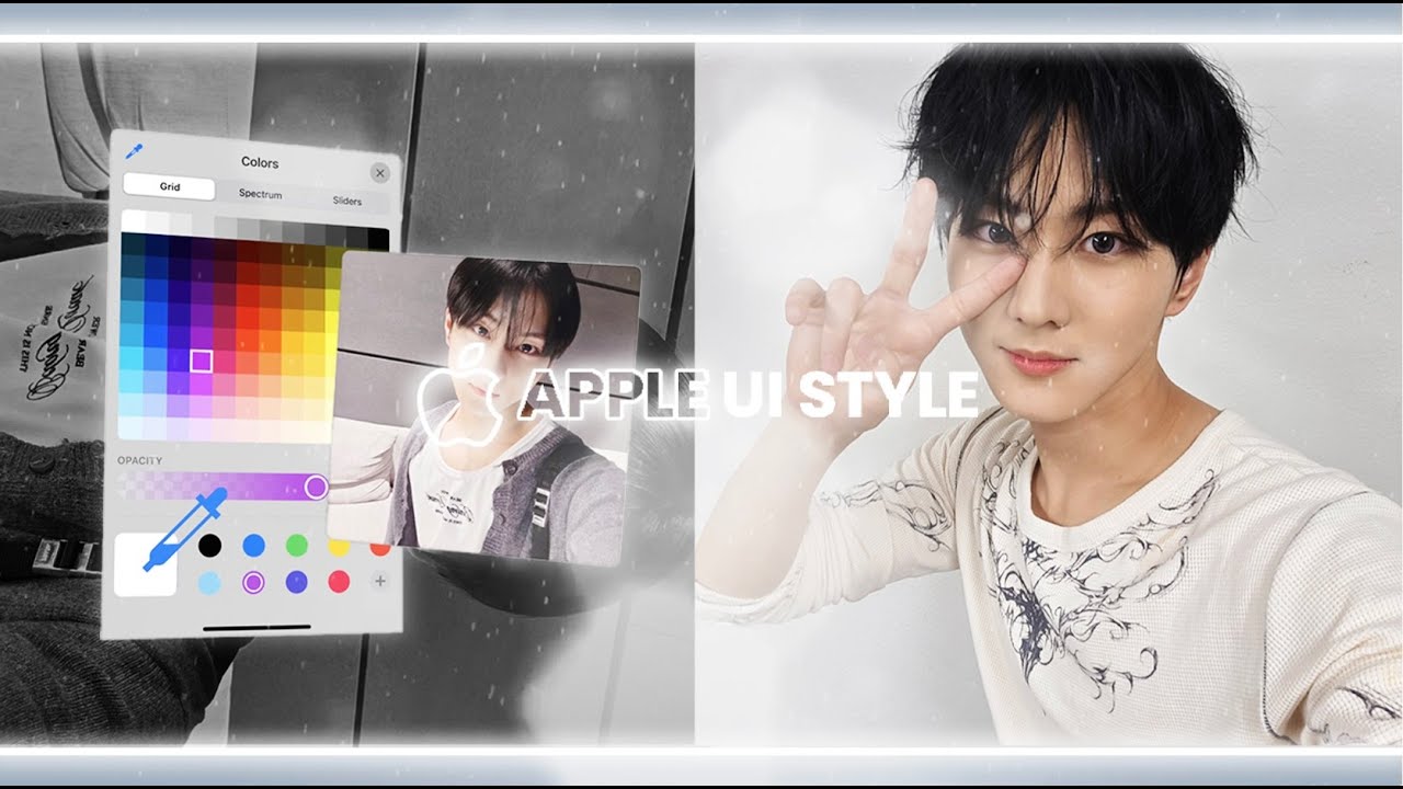apple ui transitions (CODES INCLUDED) — heartsbyjimin