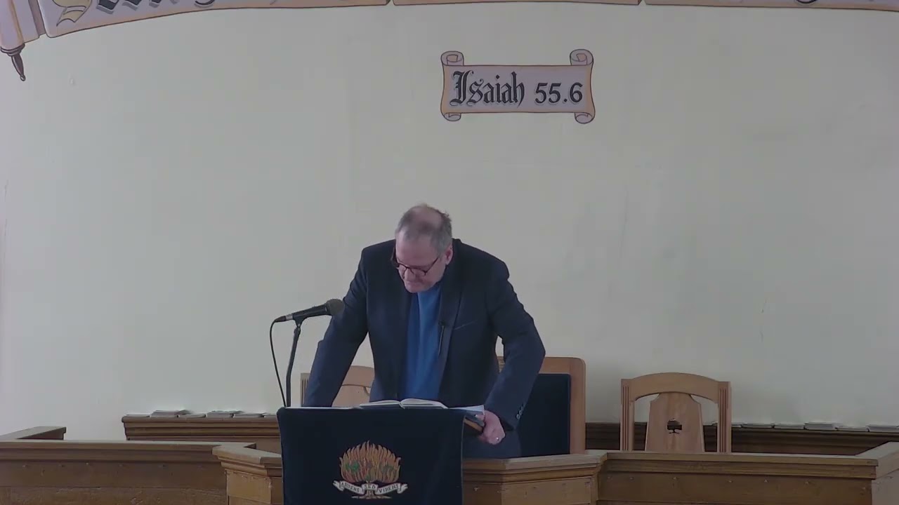 Draperstown Presbyterian Church - Sunday 8th March 2026