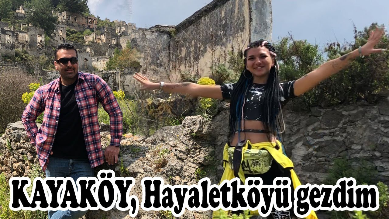KAYAKÖY, Hayaletköyü gezdim | (Kayaköy’ün hüzünlü hikayesi nedir?), Fethiye / Muğla