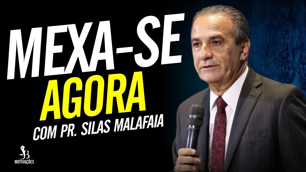 SILAS MALAFAIA - SAIA DO COMODISMO - MEXA-SE (V&iacute;deo de Motiva&ccedil;&atilde;o) Motiva&ccedil;&atilde;o Pr. Silas Malafaia