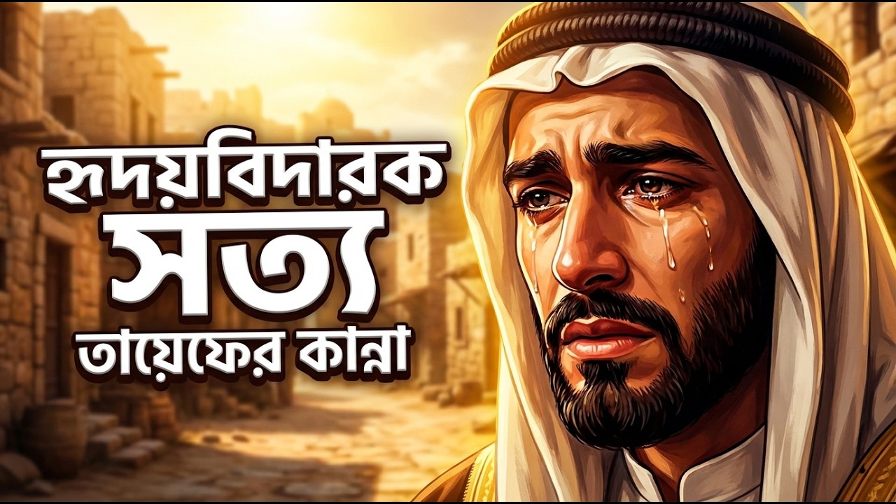 রাসুল (সা.)-কে পাথর মেরে রক্তাক্ত করা হয়েছিল! 😢 তায়েফের সেই হৃদয়বিদারক সত্য ঘটনা