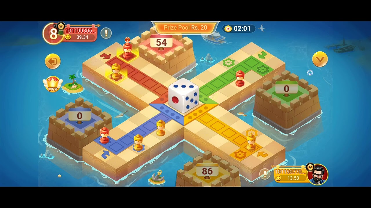 Ludo Coins 🔥 4 Player Match | Extra Tokens Win 🏆 High Points Se Zabardast Jeet!
