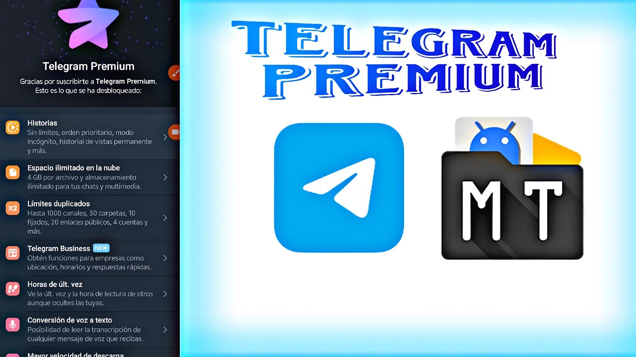 Liberar Premium TELEGRAM  usando MT manager (TELEGRAM Premium) Con fines educativos
