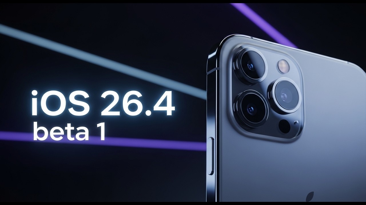 iOS 26.4 beta 1: Apple удивила&hellip; но где умная Siri?
