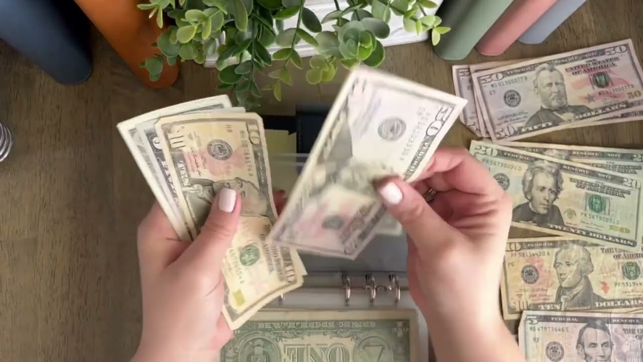 Cash Stuffing Sinking Funds| 2nd January 2025 Paycheck | $625 | Envelope System| Zero Based Budget|
