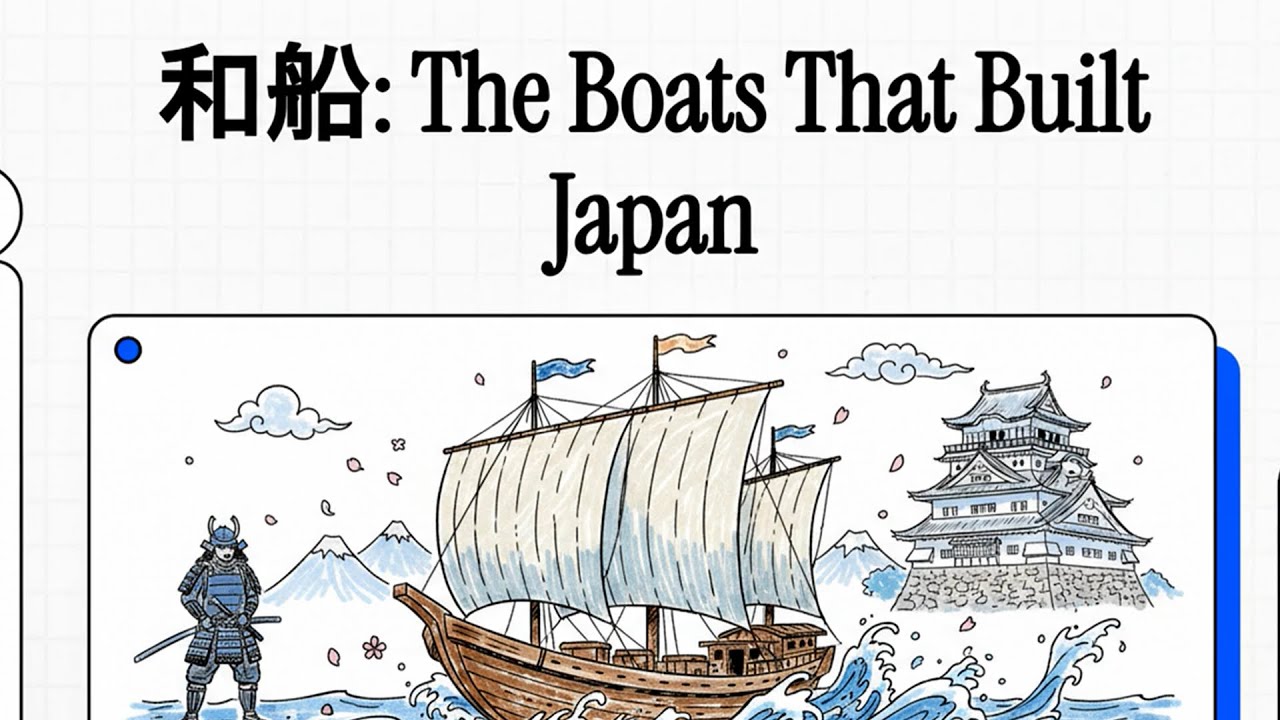 和船：The Boats That Built Japan ,EXPLAINED