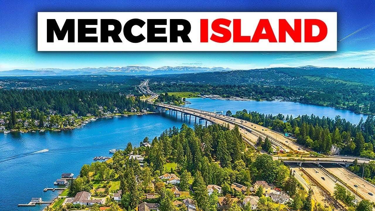 INSIDE Seattle's Top LUXURY Suburb: Mercer Island