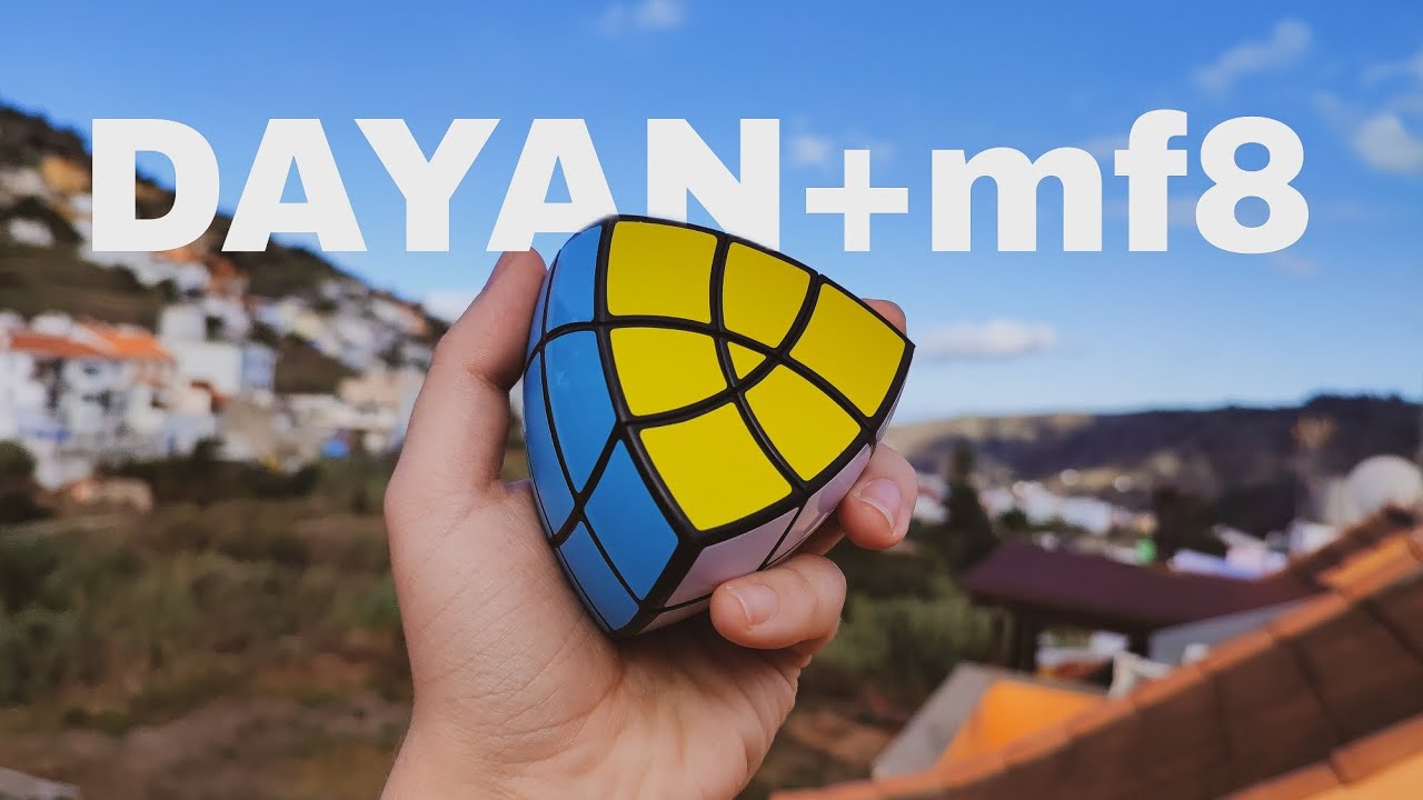 Pentaedro Dayan+Mf8 - Unboxing y Primeras impresiones #rubikscube #rubik