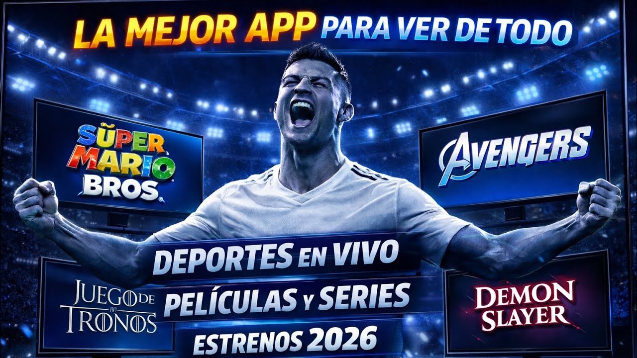 La App que todos están usando para ver TODO 👀 2026