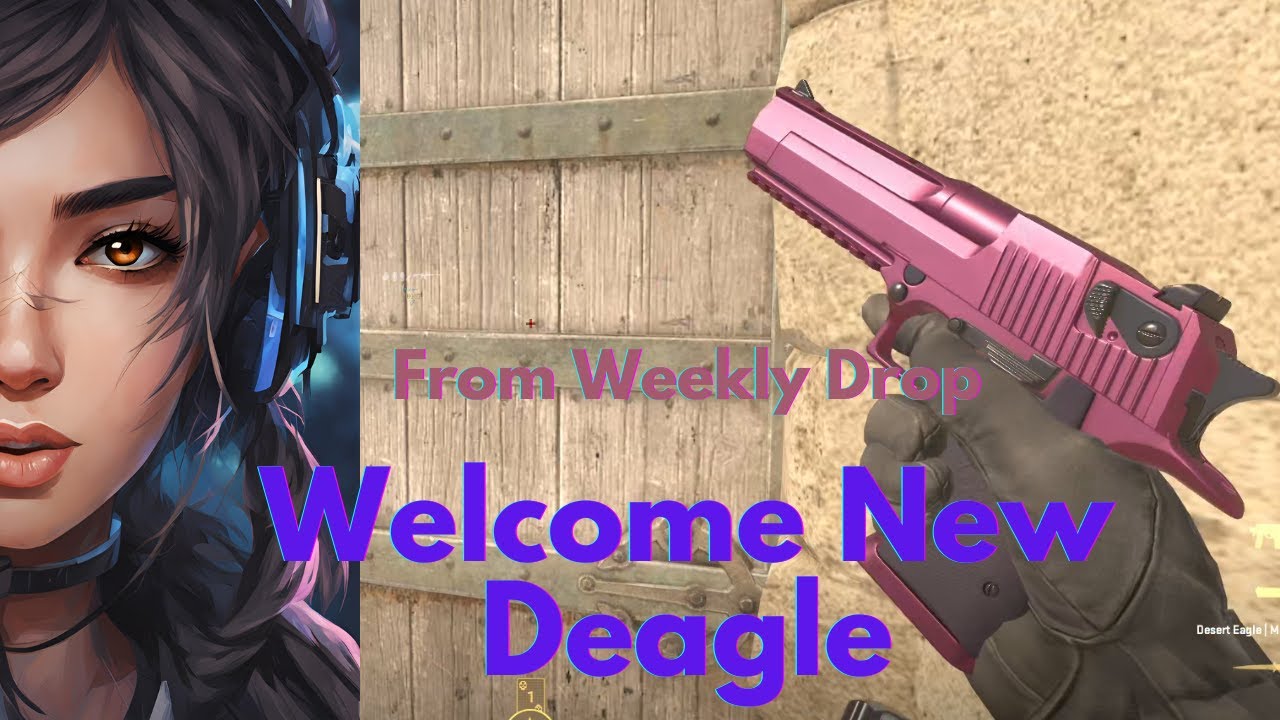 Got the Mulberry Deagle from Weekly Drop ❤️ (7 maps gameplay) #cs2 #counterstrike #eiei