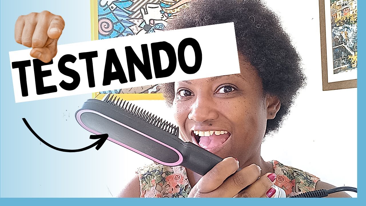 ESCOVA ALISADORA DA SHOPEE |DAY TEPPER Diy e life style | estilo de vida