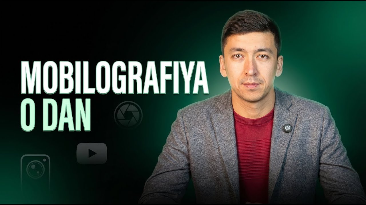 MOBILOGRAFIYA 0 DAN boshlab | Telefon orqali PUL topish | 1 - dars