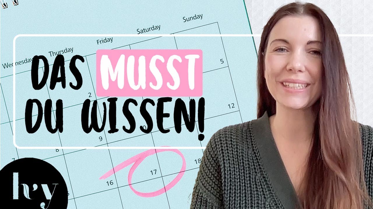 WIE du deinen Eisprung bestimmst (detaillierte Erklärung)