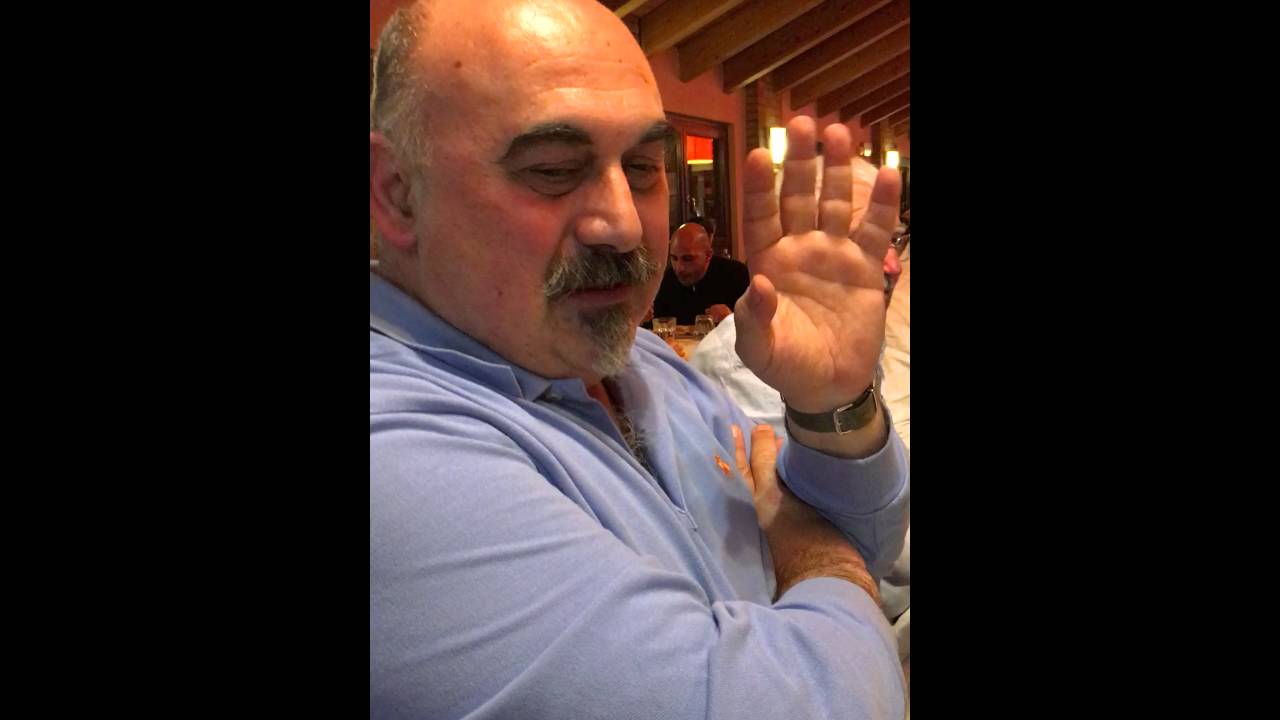 Gianpaolo Cantoni alla cena di PARMA NON HA PAURA parte 7