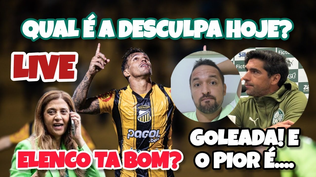 VEXAME! PALMEIRAS É GOLEADO E SABE O QUE INCOMODA?