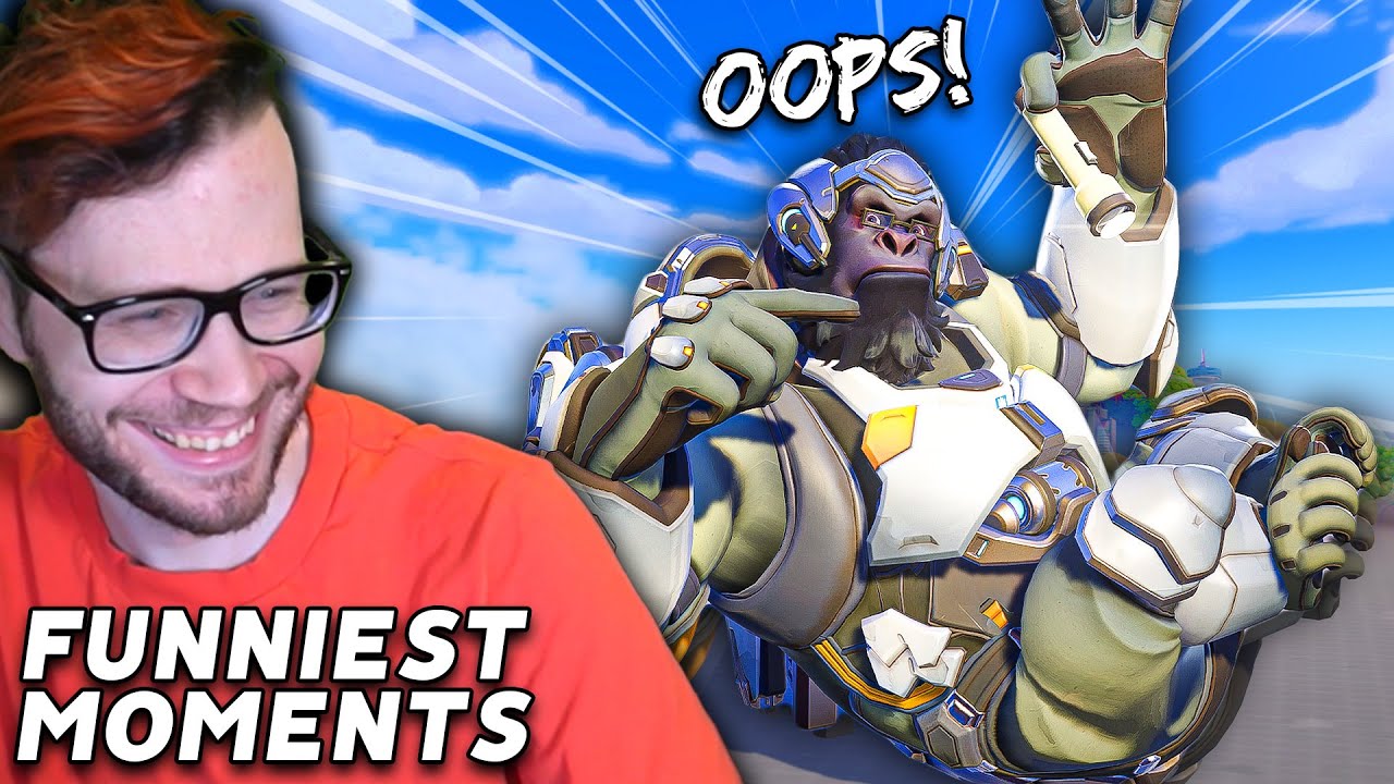 Реакция на ваши самые смешные моменты в Overwatch 2