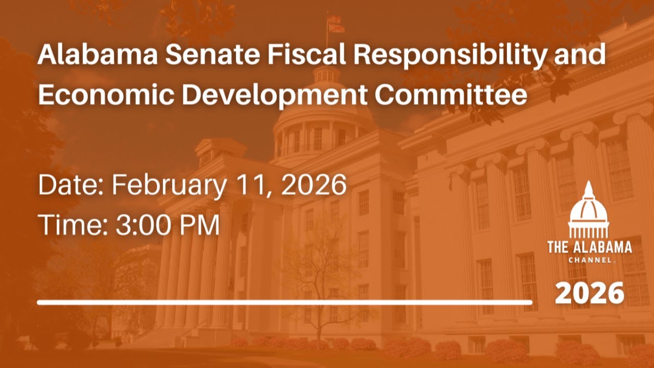Alabama Senate Fiscal Responsibility and Economic Development Committee