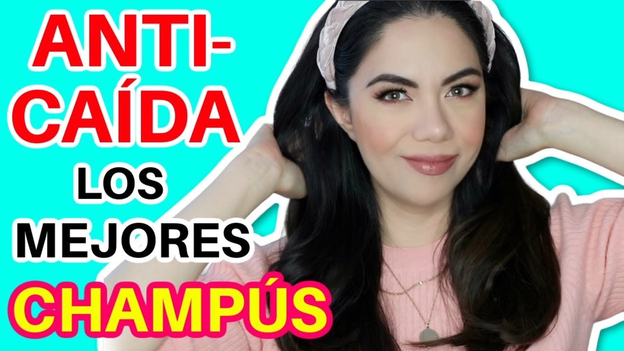 LOS MEJORES SHAMPOOS ANTI-CAÍDA DEL CABELLO | MARIEBELLE COSMETICS